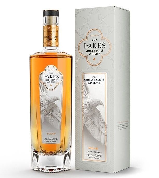 The Lakes The Whisky Makers Edition - Volar - 52% The Lakes The Whisky Makers Edition - Volar - 52%