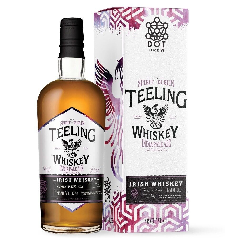 Teeling IPA Dot Brewery Beer Cask - 46% Teeling IPA Dot Brewery Beer Cask - 46%