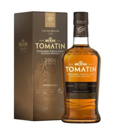 Tomatin Portuguese collection - The Madeira Cask - 46% Tomatin Portuguese collection - The Madeira Cask - 46%