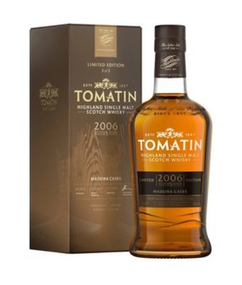 Tomatin Portuguese collection - The Madeira Cask - 46%
