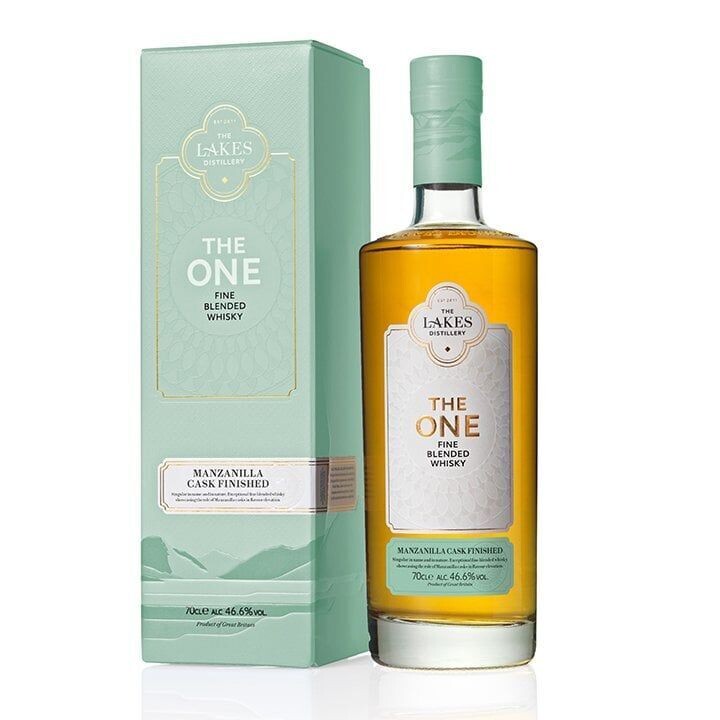 The Lakes - The One - Manzanilla Cask - 46.6% The Lakes - The One - Manzanilla Cask - 46.6%