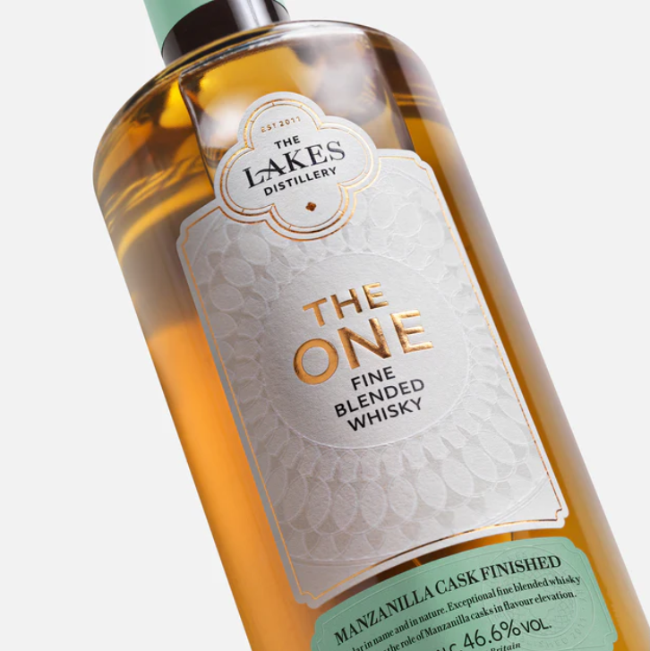 The Lakes - The One - Manzanilla Cask - 46.6% The Lakes - The One - Manzanilla Cask - 46.6%