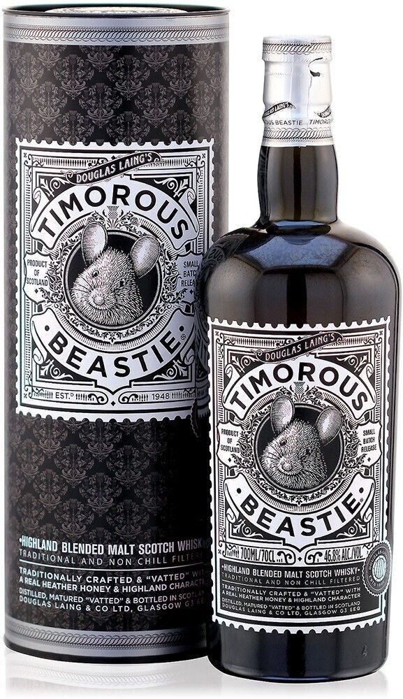 Timorous Beastie - 46.8% Timorous Beastie - 46.8%