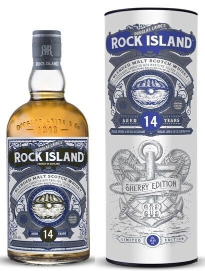 Rock Island 14-years - Sherry Edition - 46.8% Rock Island 14-years - Sherry Edition - 46.8%
