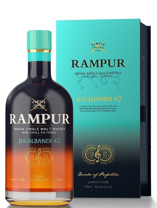 Rampur Jugalbandi Calvados Small Batch 2# - 56.3% Rampur Jugalbandi Calvados Small Batch 2# - 56.3%