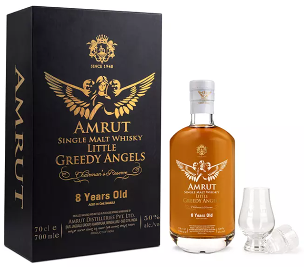 Amrut Little Greedy Angels - 8 years - 50% Amrut Little Greedy Angels - 8 years - 50%