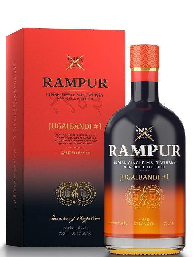 Rampur Jugalbandi Moscatel - Batch #1 - 56.1% Rampur Jugalbandi Moscatel - Batch #1 - 56.1%