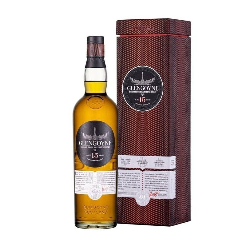 Glengoyne 15 years - 43% Glengoyne 15 years - 43%