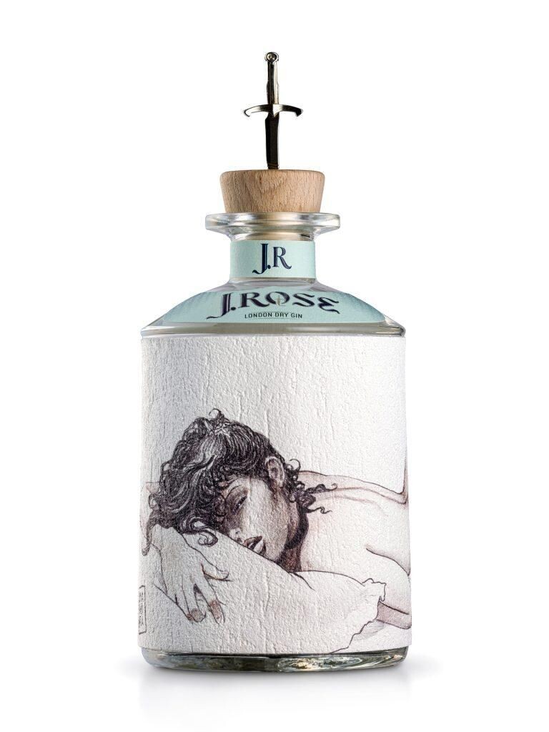 J. Rose Gin - 43% J. Rose Gin - 43%