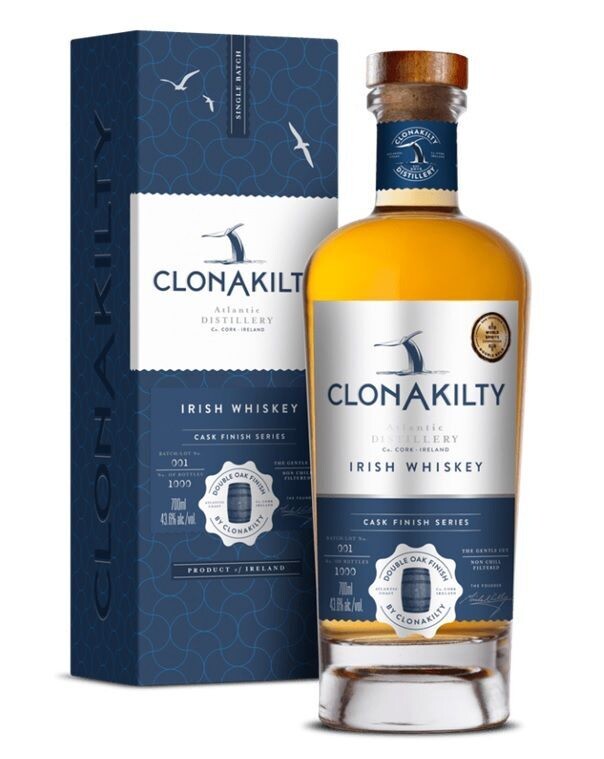 Clonakilty Double Oak - 43.6% Clonakilty Double Oak - 43.6%