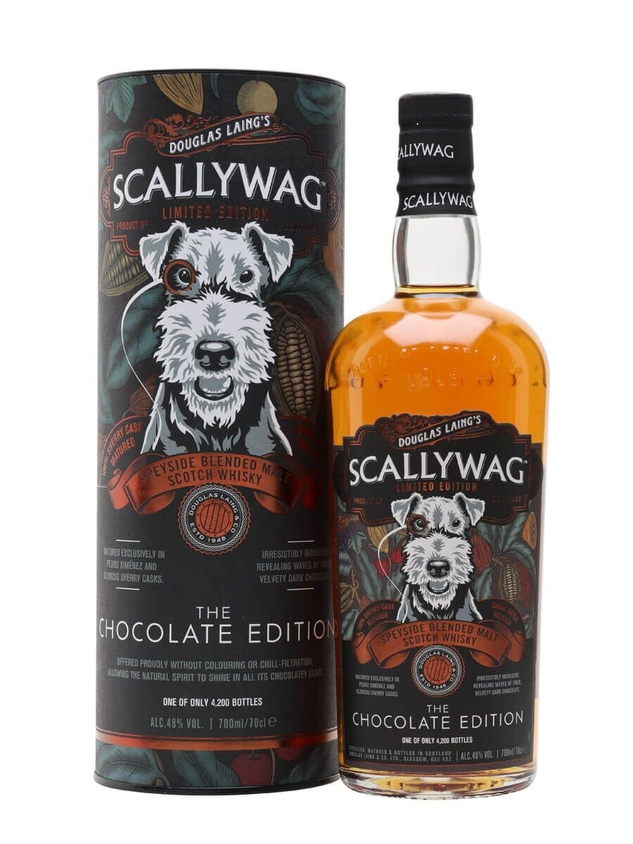 Scallywag The Chocolat edition - 2023 - 48% Scallywag The Chocolat edition - 2023 - 48%
