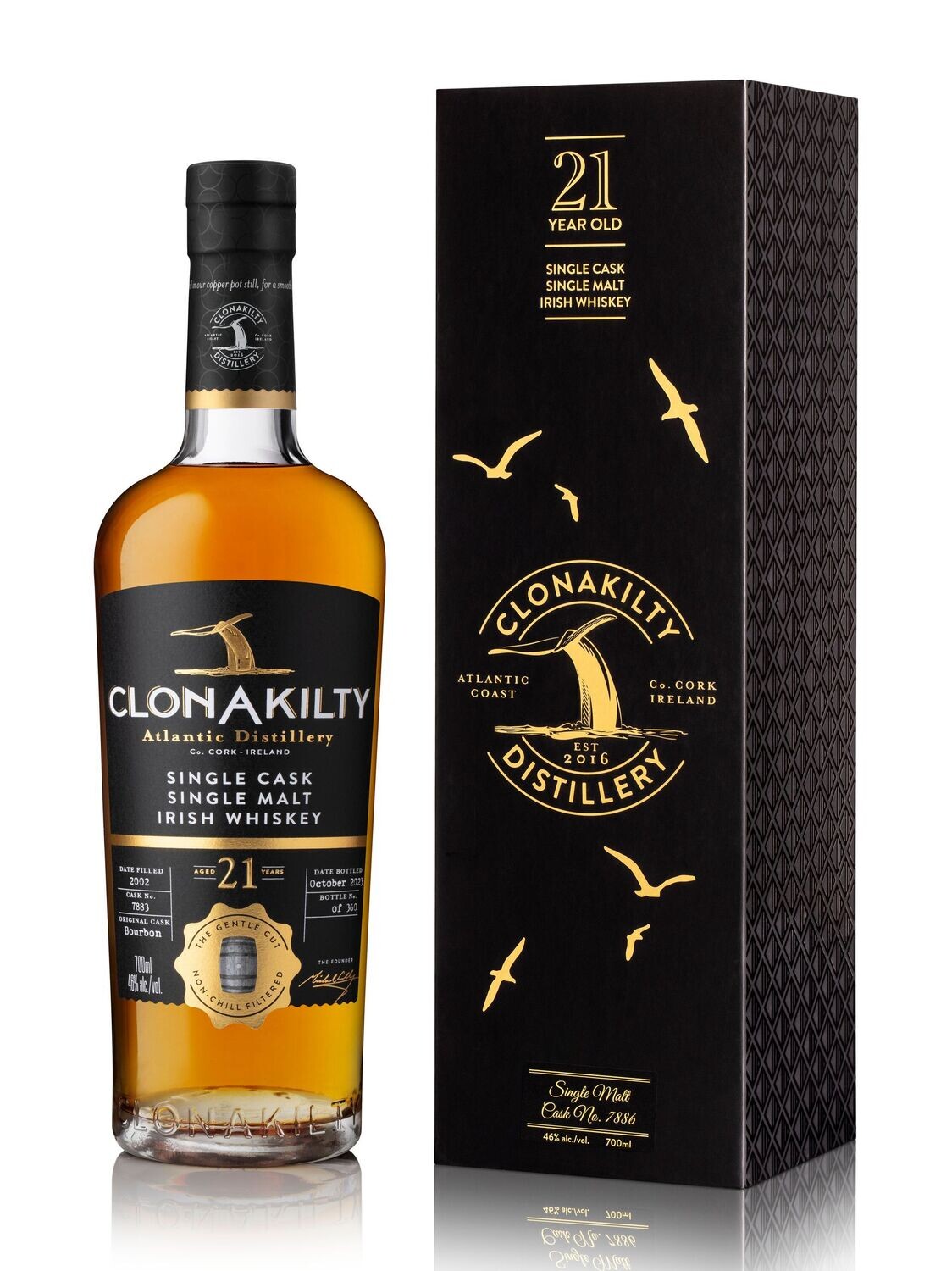 Clonakilty 21 years - 48% Clonakilty 21 years - 48%
