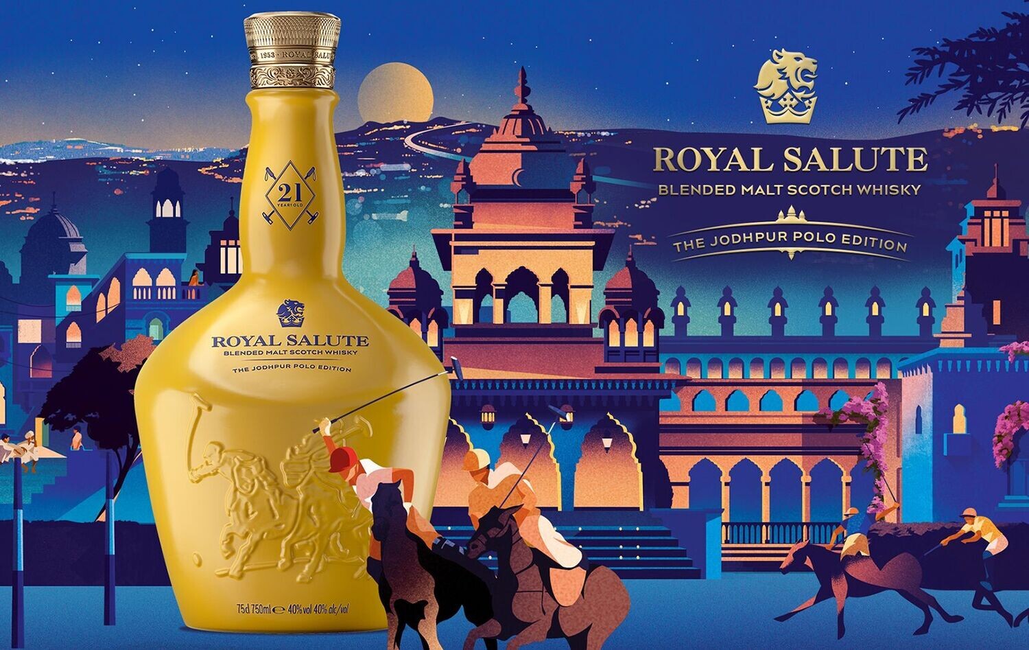 Chivas Regal Polo Royal Salute - Jodhpur - 40% Chivas Regal Polo Royal Salute - Jodhpur - 40%