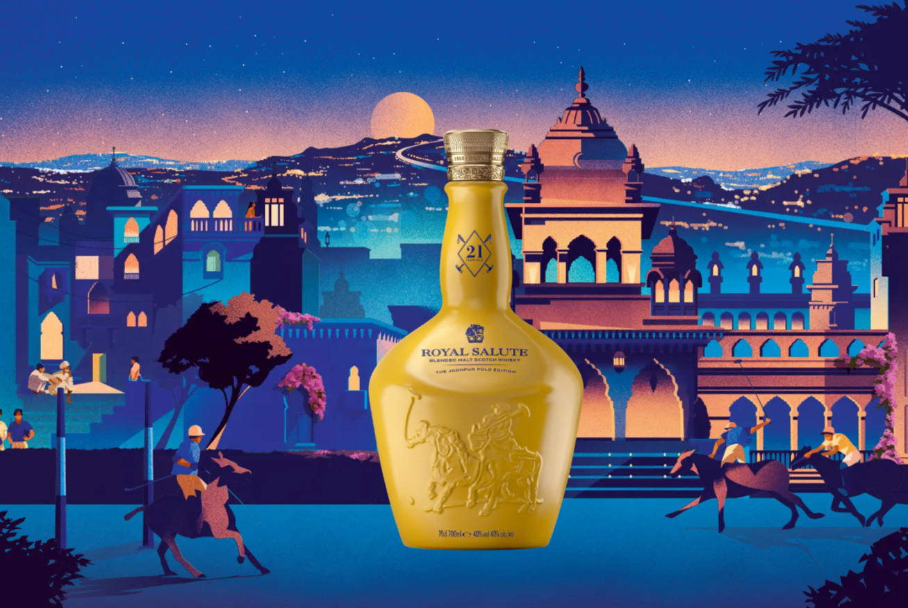 Chivas Regal Polo Royal Salute - Jodhpur - 40% Chivas Regal Polo Royal Salute - Jodhpur - 40%