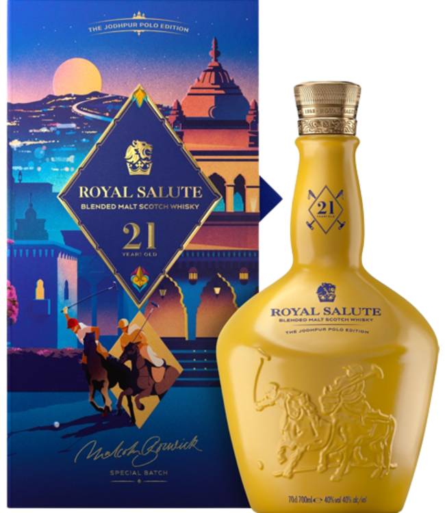 Chivas Regal Polo Royal Salute - Jodhpur - 40% Chivas Regal Polo Royal Salute - Jodhpur - 40%