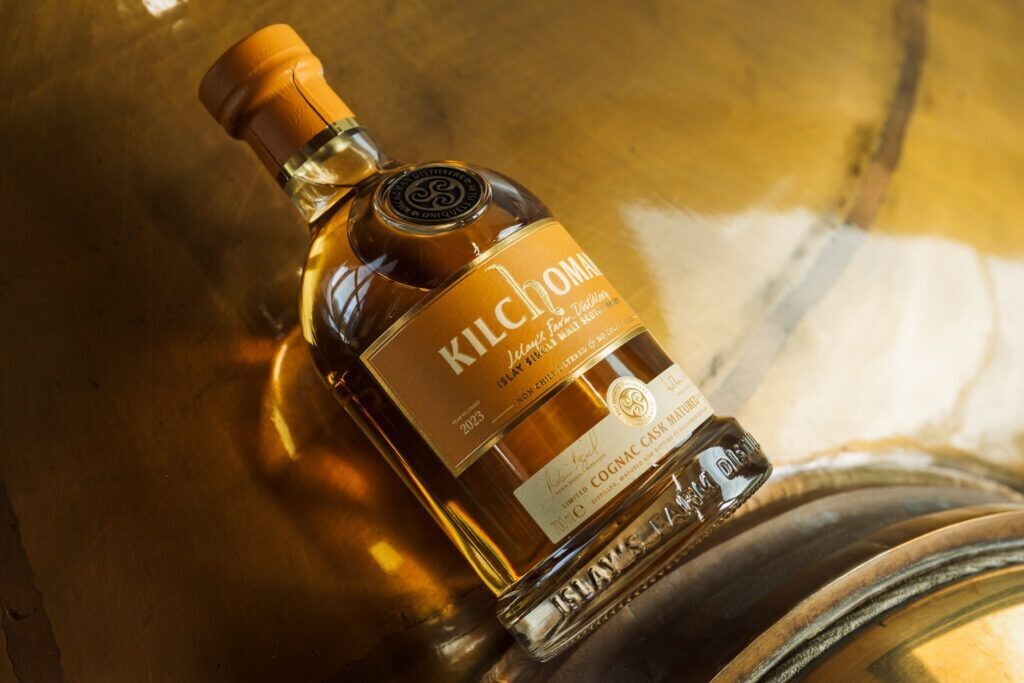 Kilchoman Cognac Cask Matured 2023 - 50% Kilchoman Cognac Cask Matured 2023 - 50%