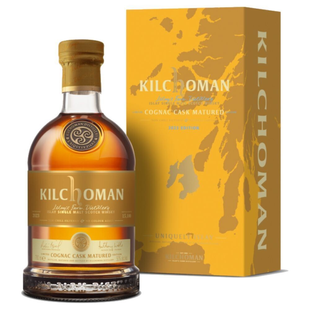 Kilchoman Cognac Cask Matured 2023 - 50% Kilchoman Cognac Cask Matured 2023 - 50%