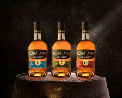 GlenAllachie 8 years Scottisch Oak Finish - 48%