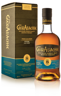 GlenAllachie 8 years Scottisch Oak Finish - 48%