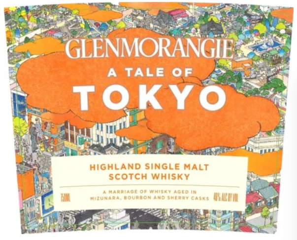 Glenmorangie a Tale of Tokyo - 46% Glenmorangie a Tale of Tokyo - 46%