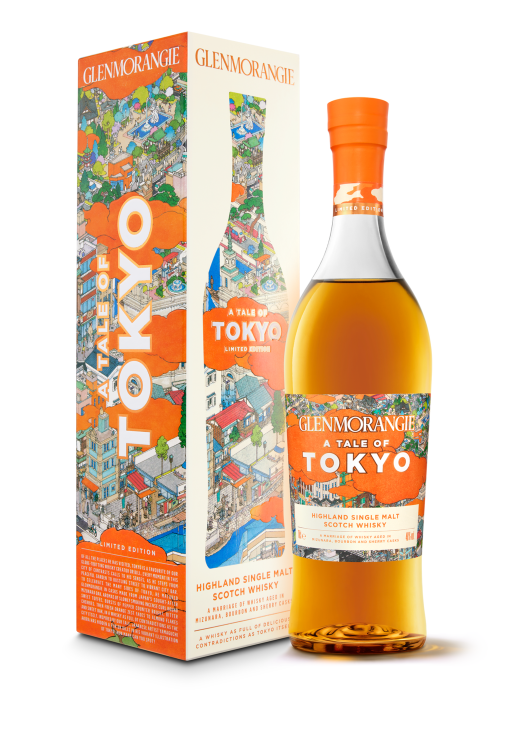 Glenmorangie a Tale of Tokyo - 46% Glenmorangie a Tale of Tokyo - 46%