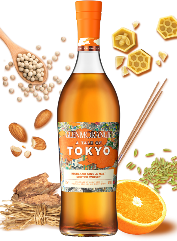 Glenmorangie a Tale of Tokyo - 46%