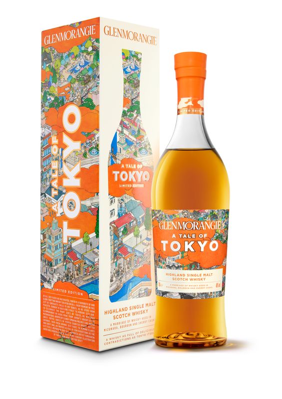 Glenmorangie a Tale of Tokyo - 46%