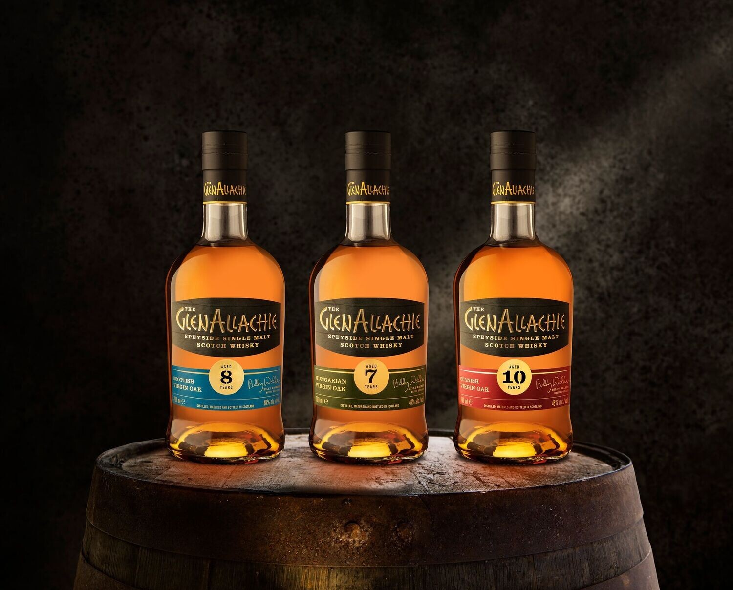GlenAllachie 10 years Spanish Oak Finish - 48% GlenAllachie 10 years Spanish Oak Finish - 48%