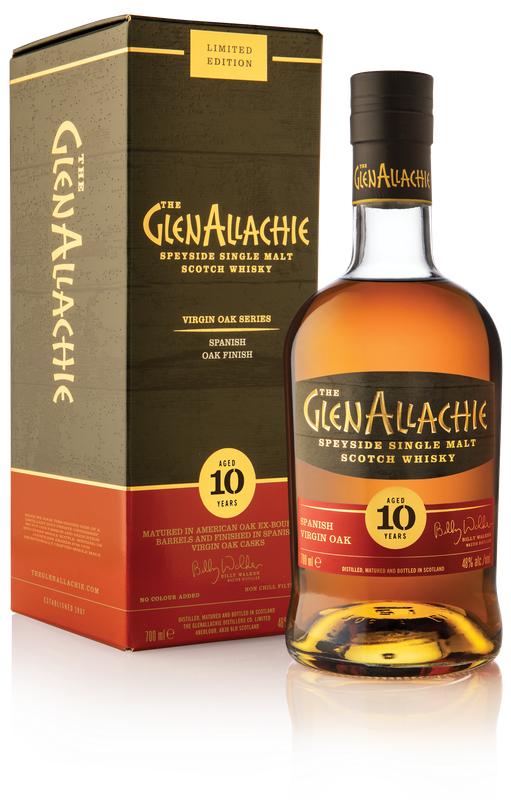 GlenAllachie 10 years Spanish Oak Finish - 48%