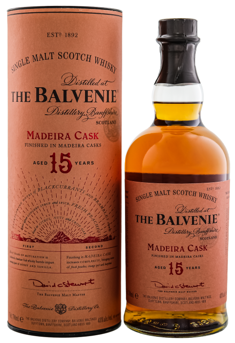 Balvenie 15 Years Madeira Cask - 43% Balvenie 15 Years Madeira Cask - 43%