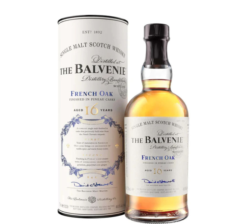 Balvenie 16 Years French Oak - 47,6% Balvenie 16 Years French Oak - 47,6%