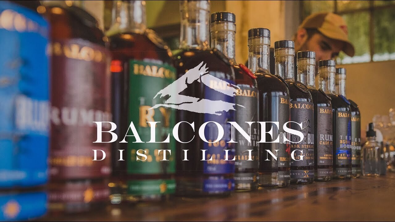 Balcones Texas Bourbon Cask - 46% Balcones Texas Bourbon Cask - 46%