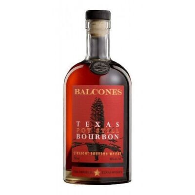 Balcones Texas Bourbon Cask - 46%