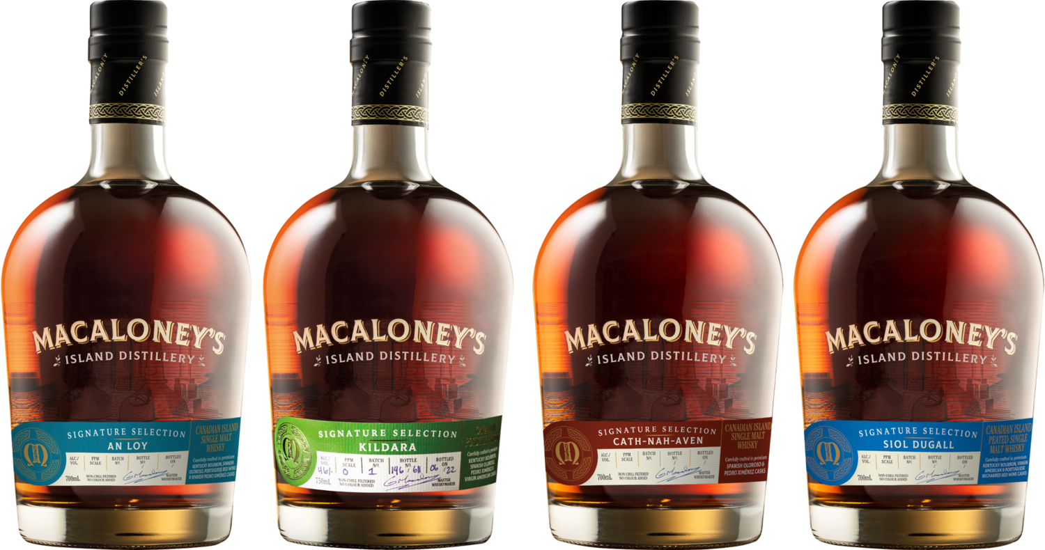 Macaloney's Cath-Nah-Aven - Canadian Single Malt -  46%