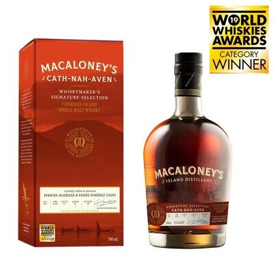 Macaloney's Cath-Nah-Aven - Canadian Single Malt -  46%