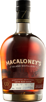 Macaloney's Cath-Nah-Aven - Canadian Single Malt -  46%
