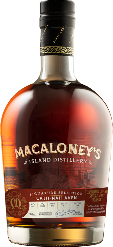 Macaloney's Cath-Nah-Aven - Canadian Single Malt -  46%