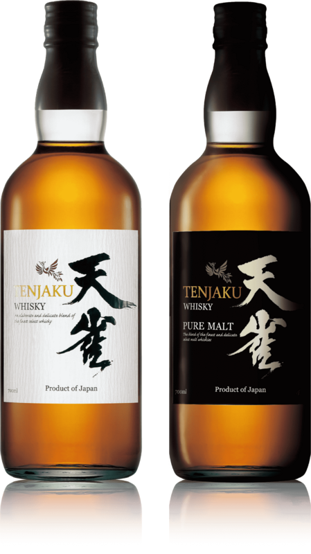 Tenjaku blended Japanse whisky - 40%