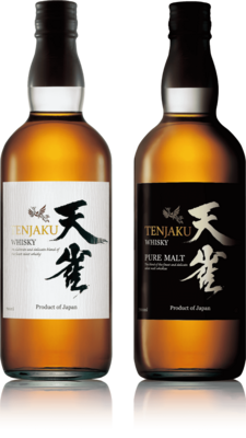 Tenjaku blended Japanse whisky - 40%