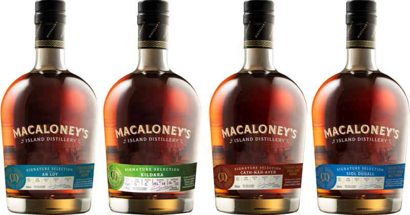 Macaloney's An Loy - Canadian Single Malt -  46%