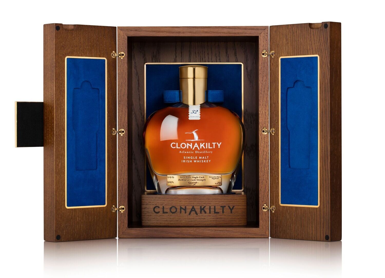 Clonakilty 32 years old - Single Malt - op bestelling leverbaar! Clonakilty 32 years old - Single Malt - op bestelling leverbaar!