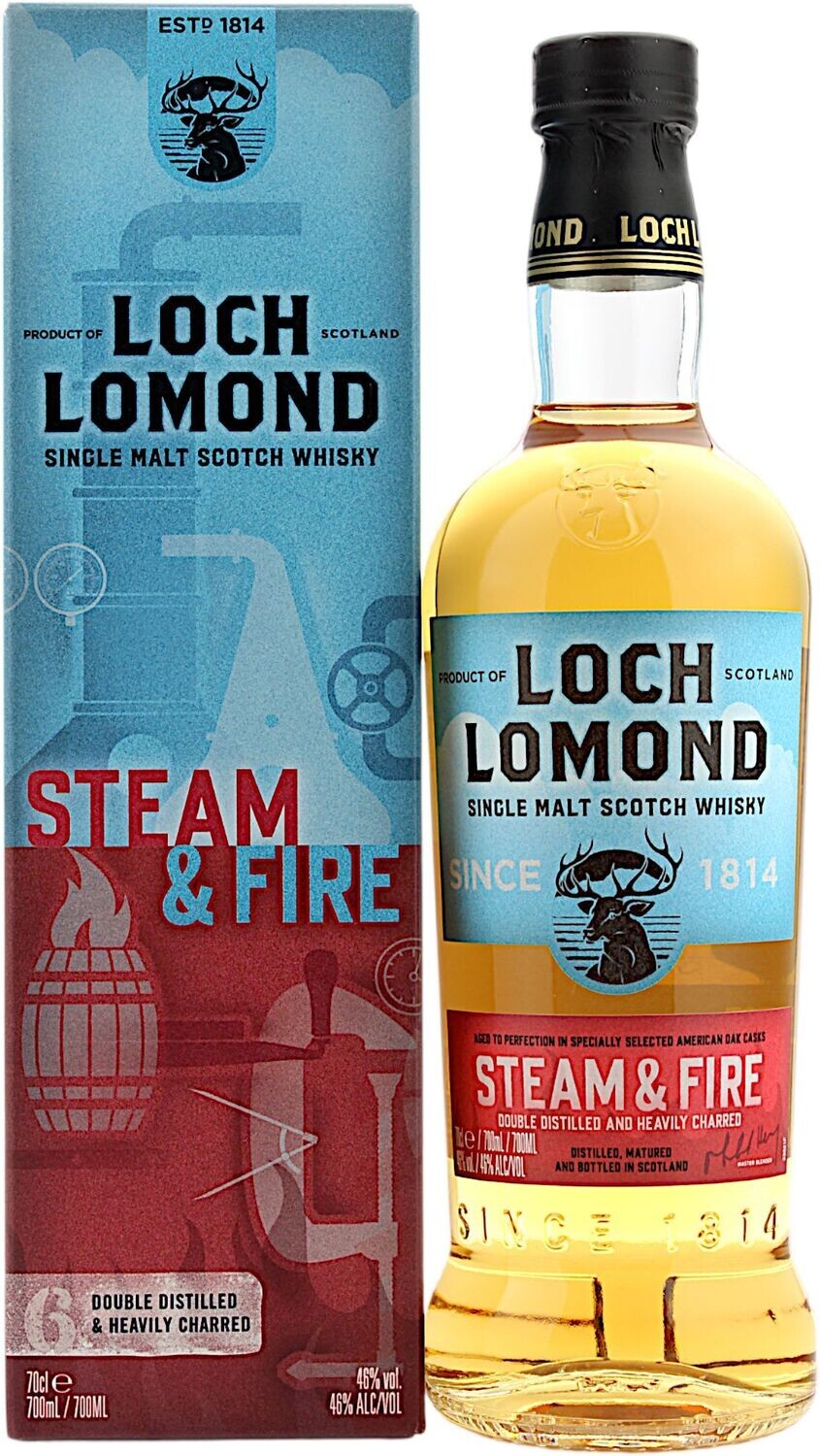 Loch Lomond Steam and Fire - 46% Loch Lomond Steam and Fire - 46%
