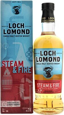 Loch Lomond Steam and Fire - 46%