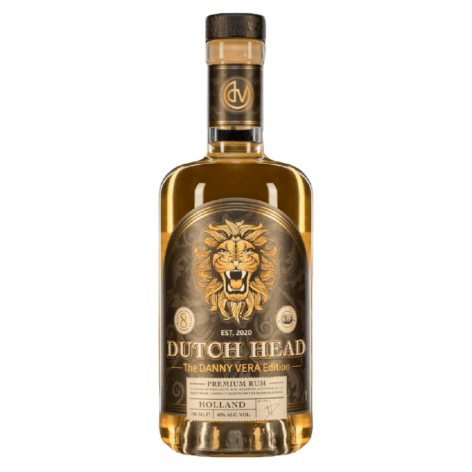 Dutch Head Danny Vera Edition - 40% Dutch Head Danny Vera Edition - 40%
