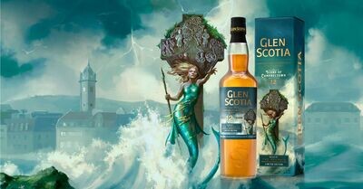 Glen Scotia - 12 years - Icons of Campbeltown - Batch #1 - 54.1%