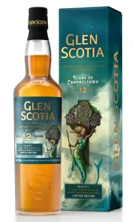 Glen Scotia - 12 years - Icons of Campbeltown - Batch #1 - 54.1% Glen Scotia - 12 years - Icons of Campbeltown - Batch #1 - 54.1%