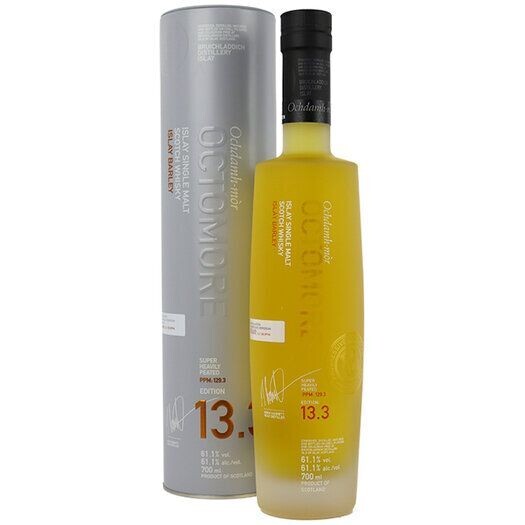 Octomore edition 13.3 - 61,1% Octomore edition 13.3 - 61,1%