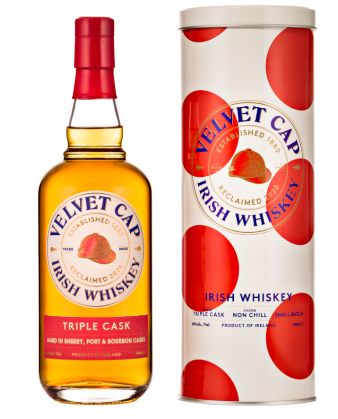 Velvet Cap - Triple Cask - 40% Velvet Cap - Triple Cask - 40%