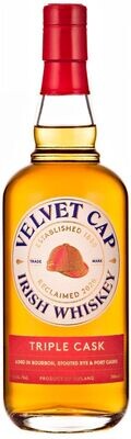 Velvet Cap - Triple Cask - 40%