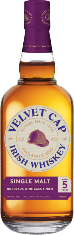 Velvet Cap - 5 Year Old Bordeaux Wine Cask - 40%